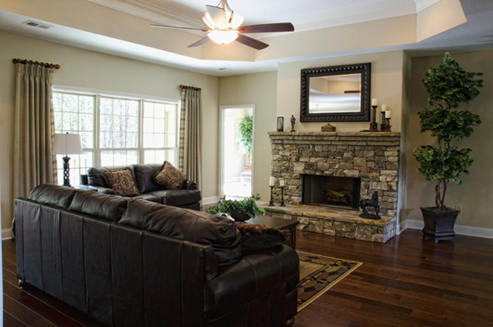 custom living room builtin cost